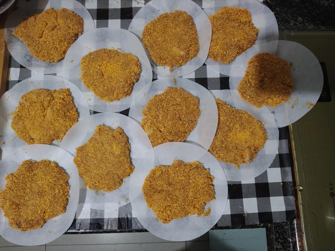 黄金大鸡排——自制预制菜