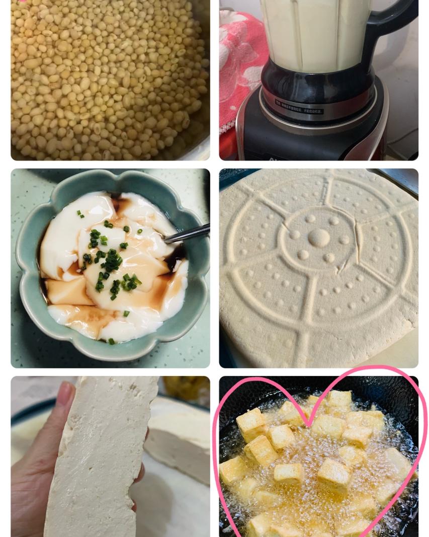 自制豆腐、豆腐脑（超详细）