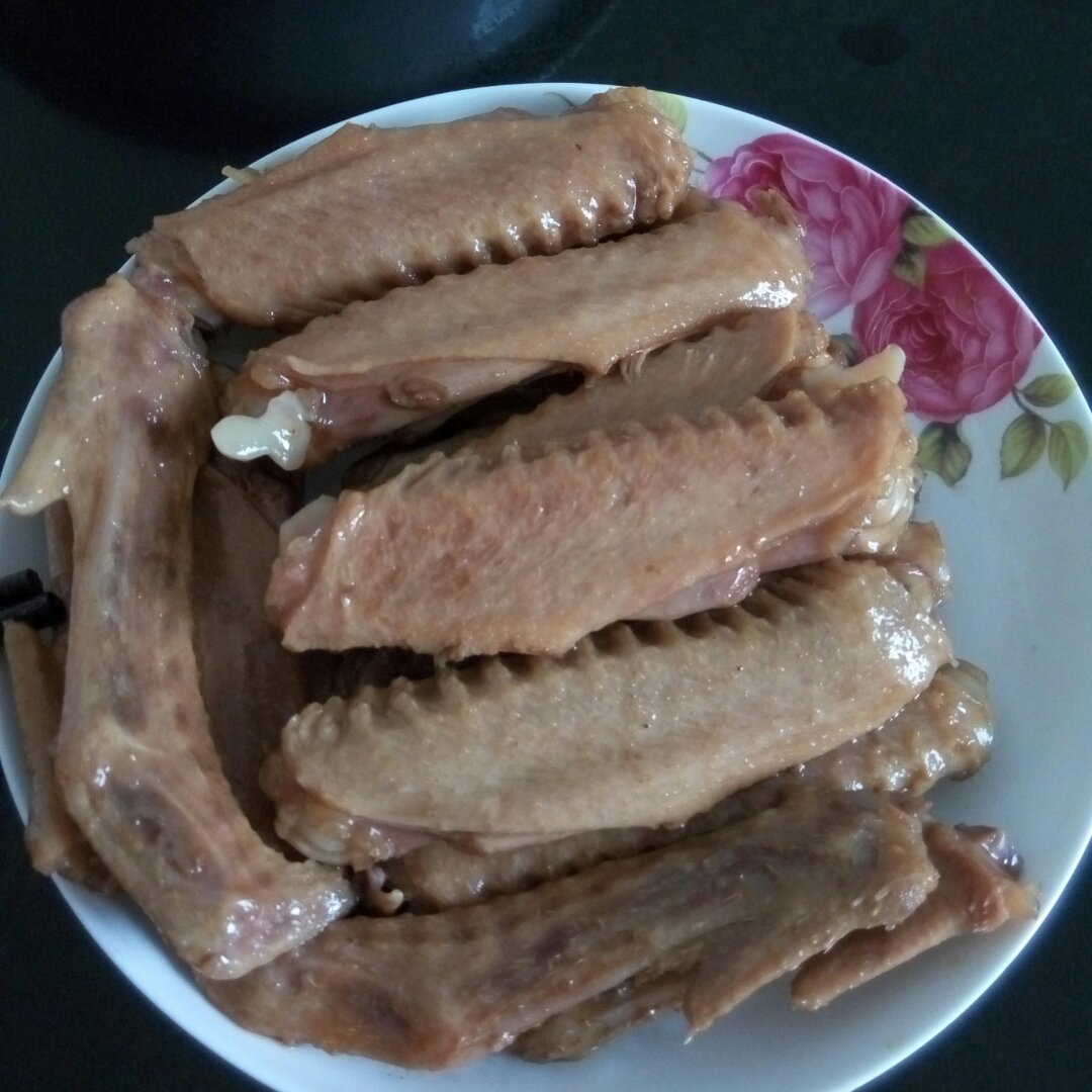 可乐鸭翅