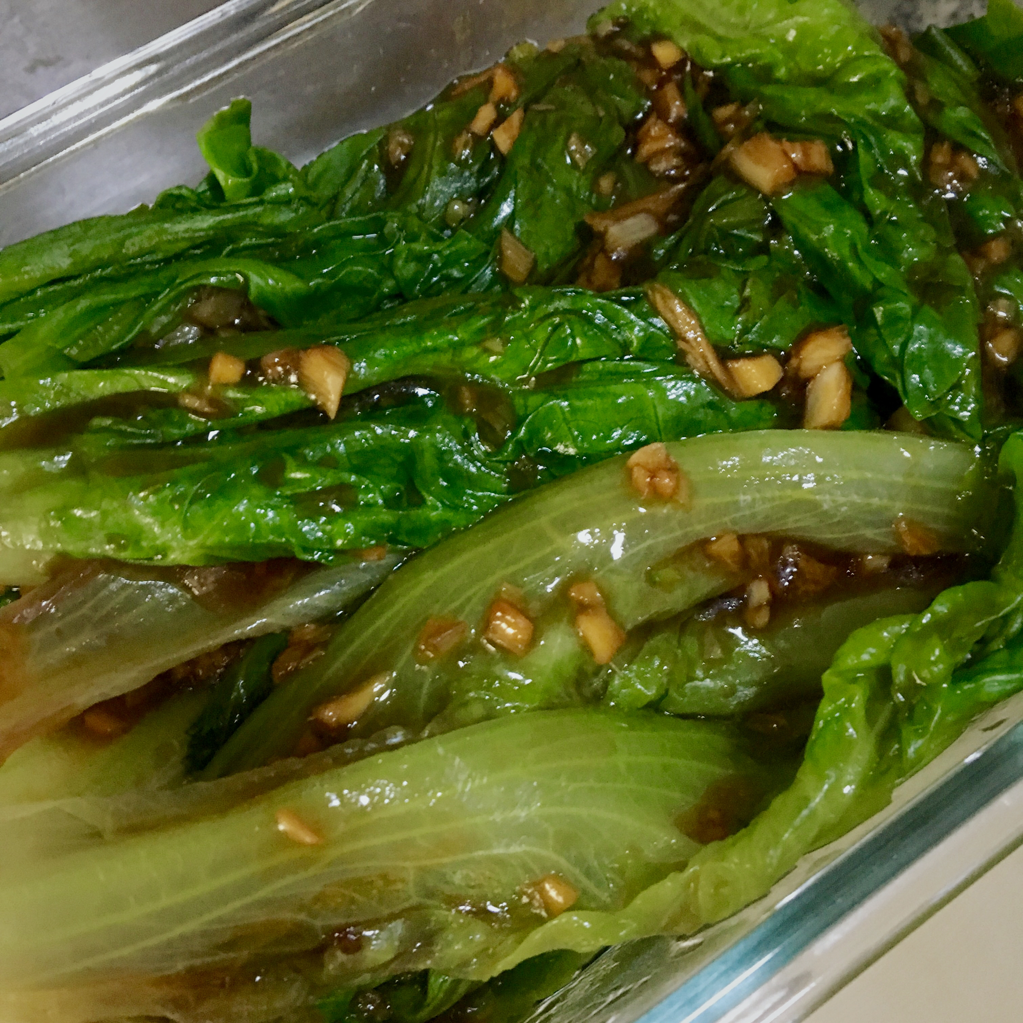 家常菜 蚝油生菜