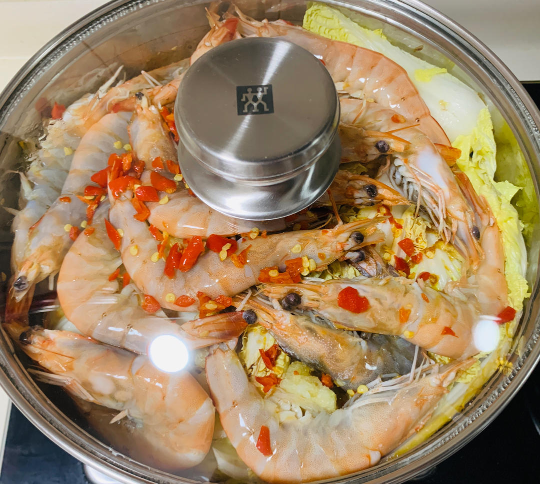 快手低脂菜·蒜蓉粉丝娃娃菜/虾/金针菇