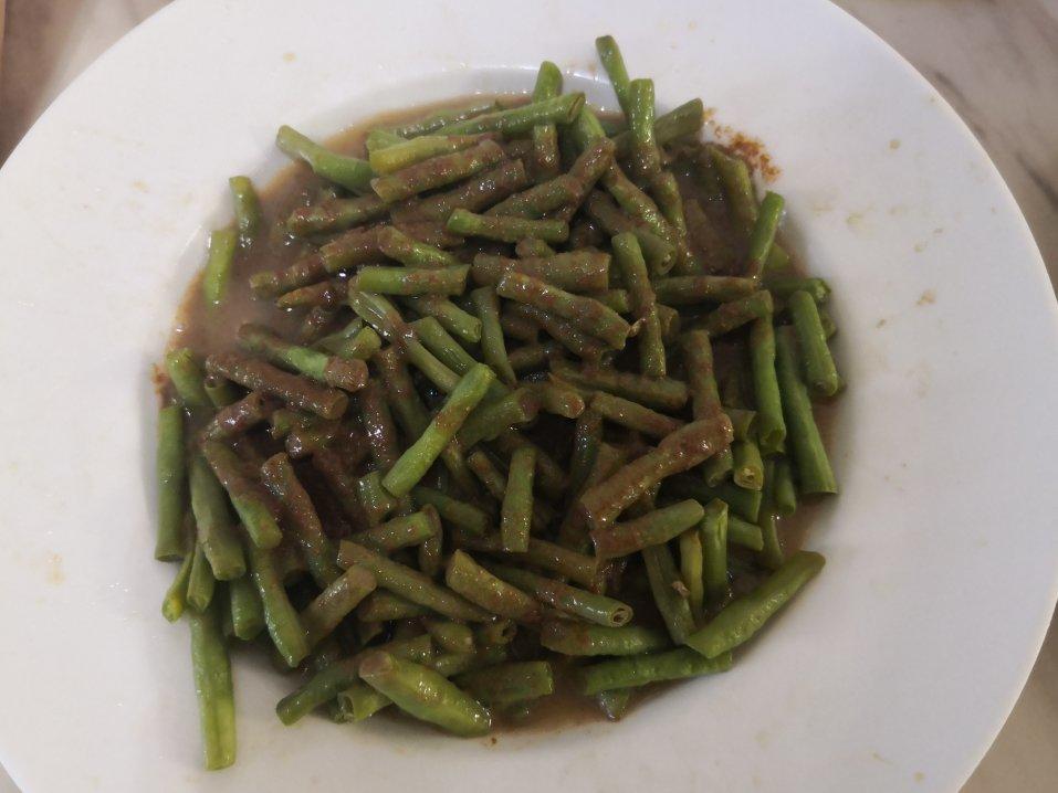 麻酱豆角