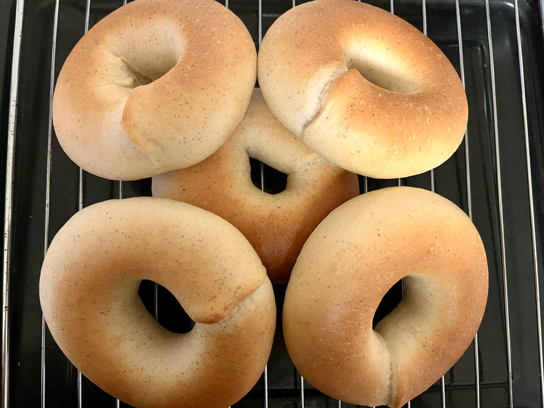 贝果新手看过来——超详细基础贝果每步注意事项
