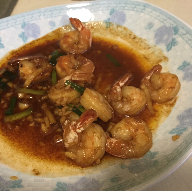 油焖大虾