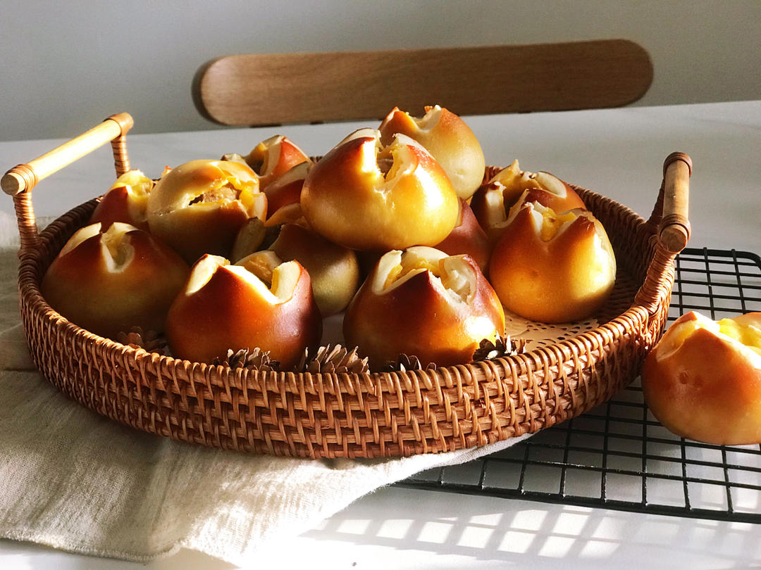 碱水小丸子（超可爱好操作的碱水面包）