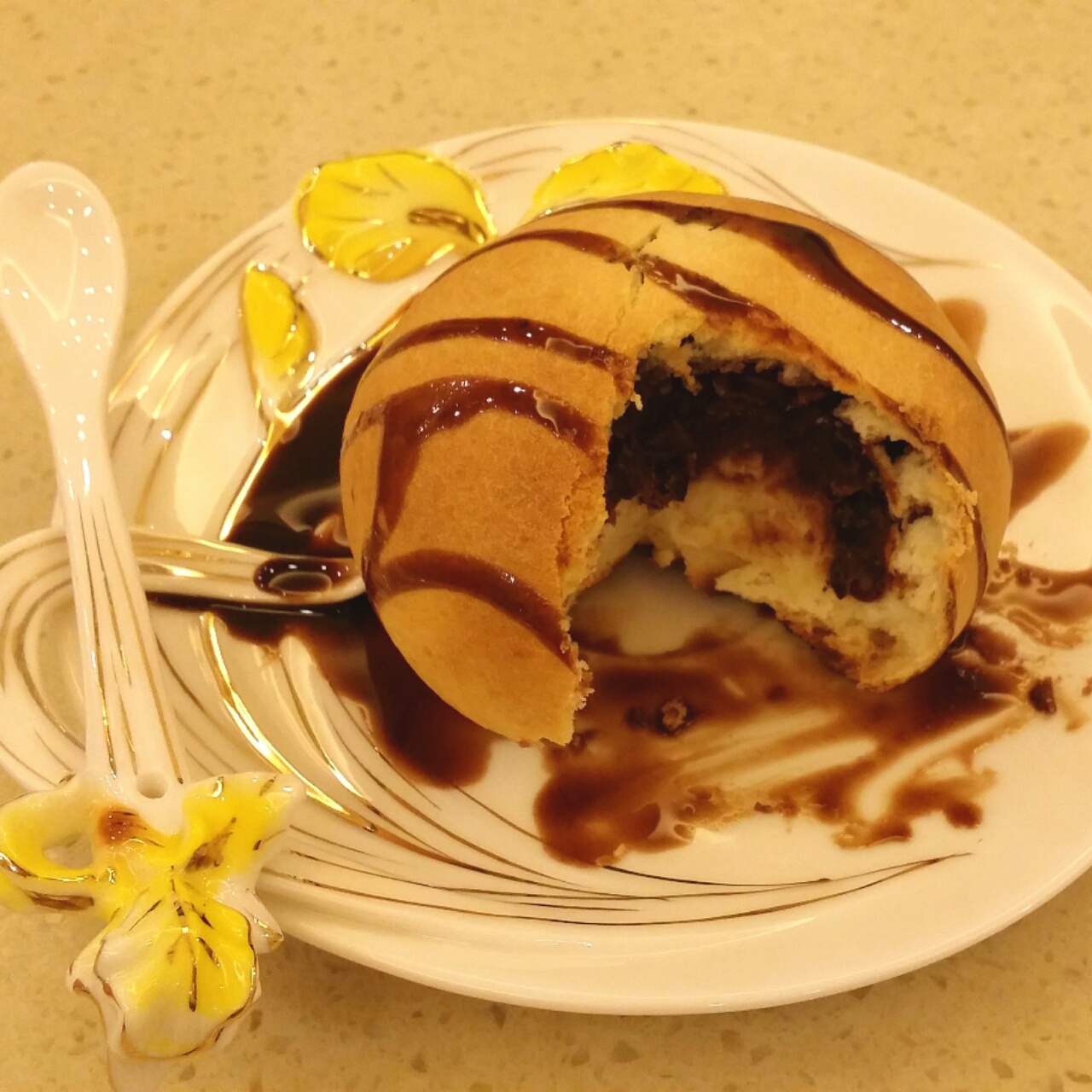 日式红豆面包
