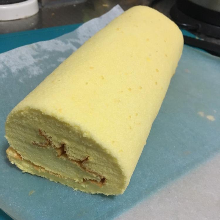 原味蛋糕卷