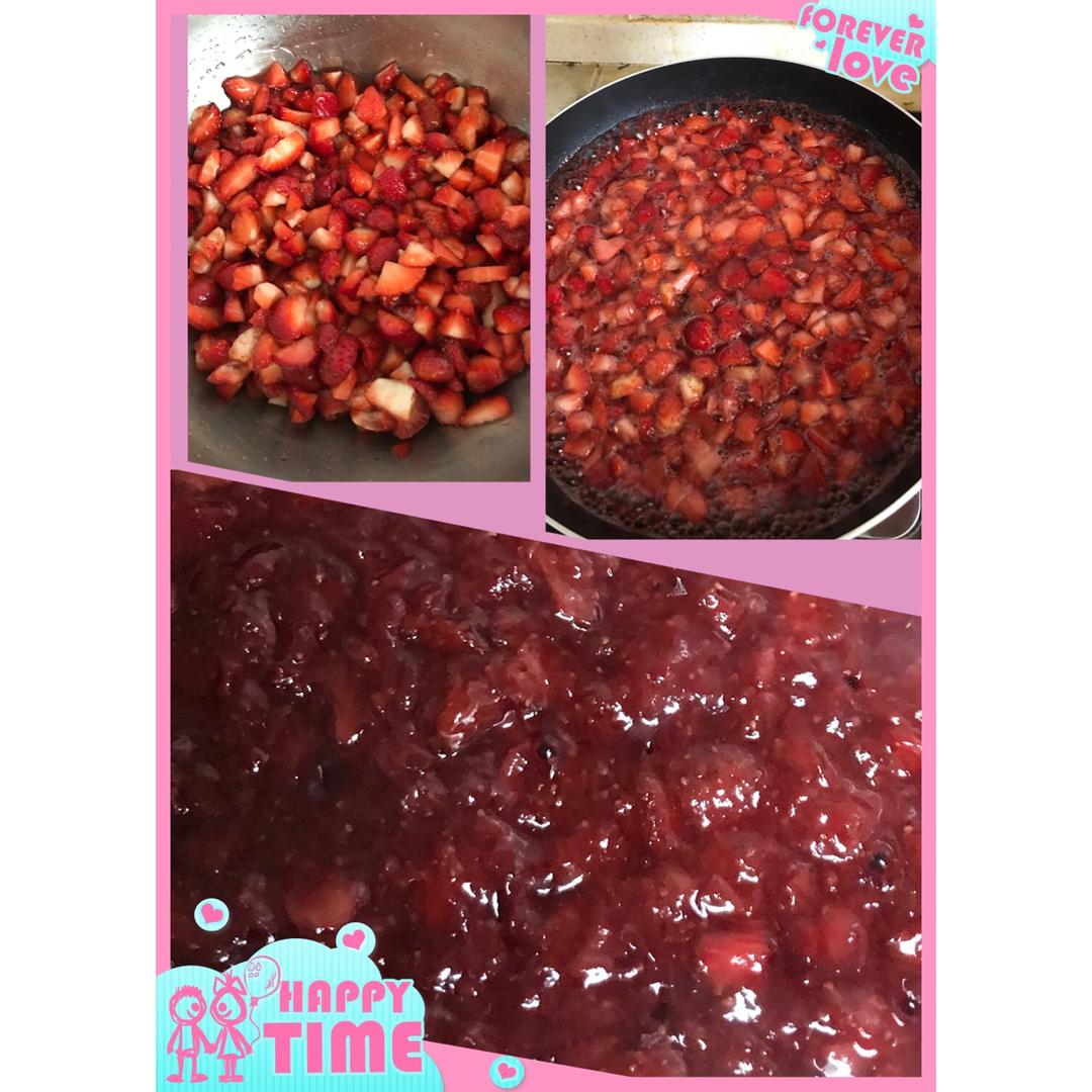 自制草莓酱