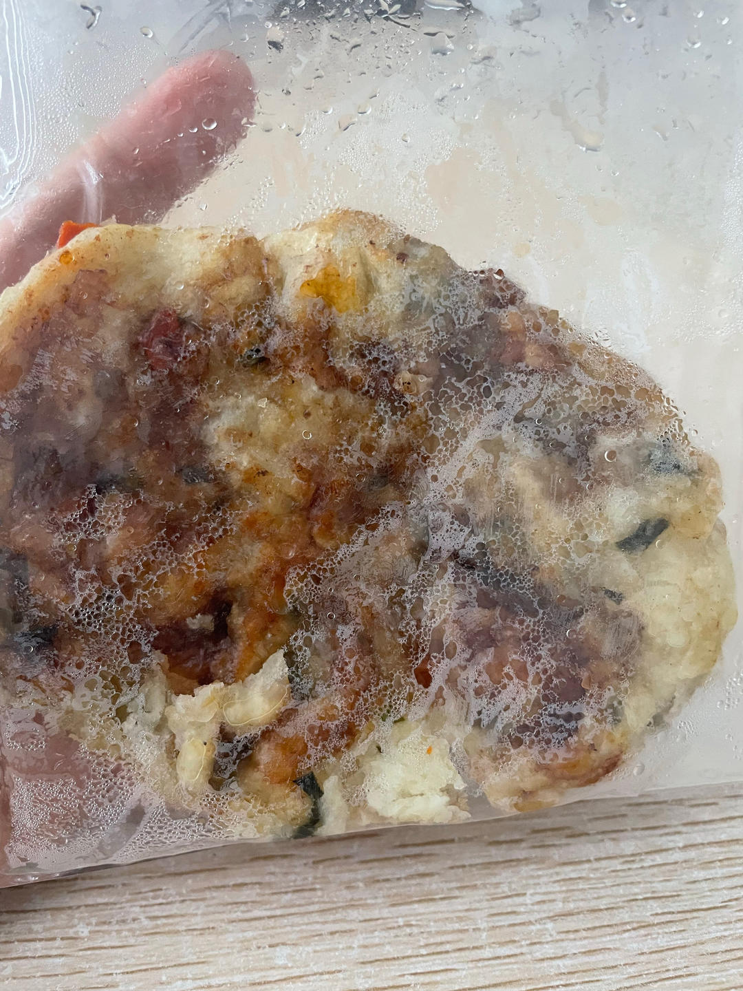 发面葱油酥饼