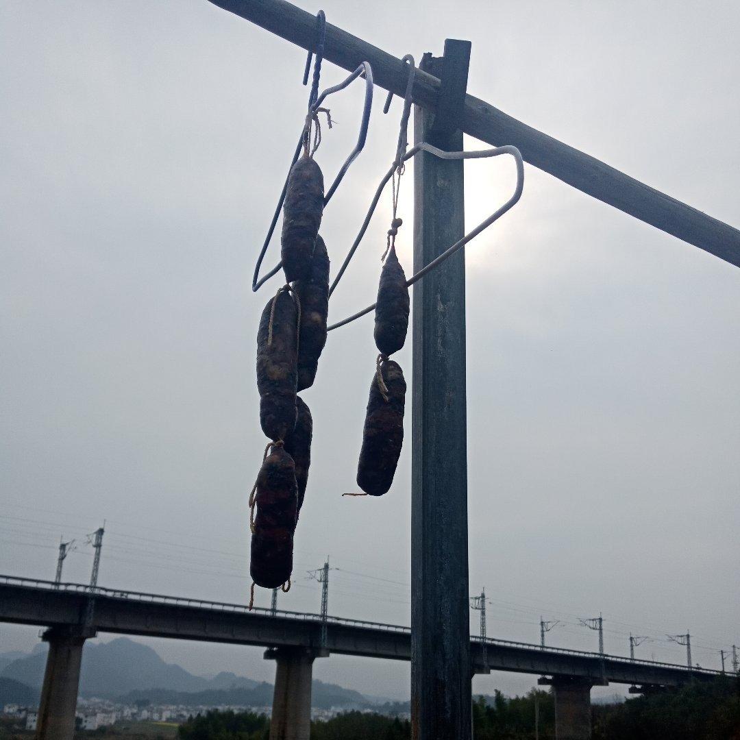 自制私房香肠腊肠