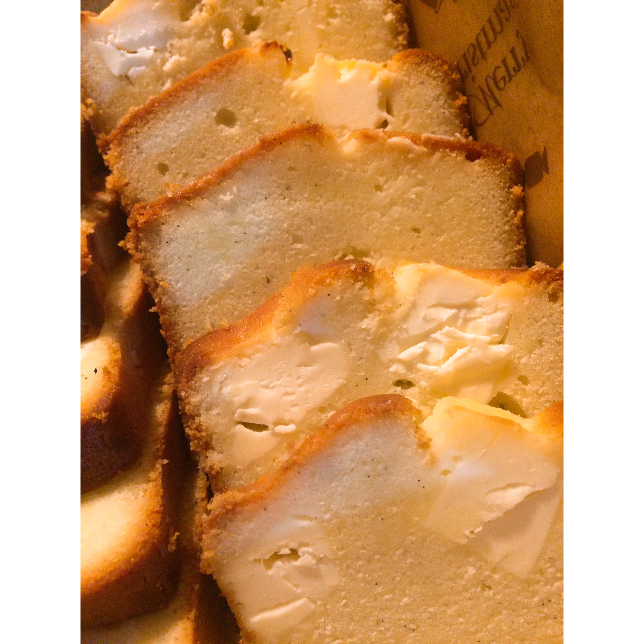 香草磅蛋糕----冰淇淋般的口感