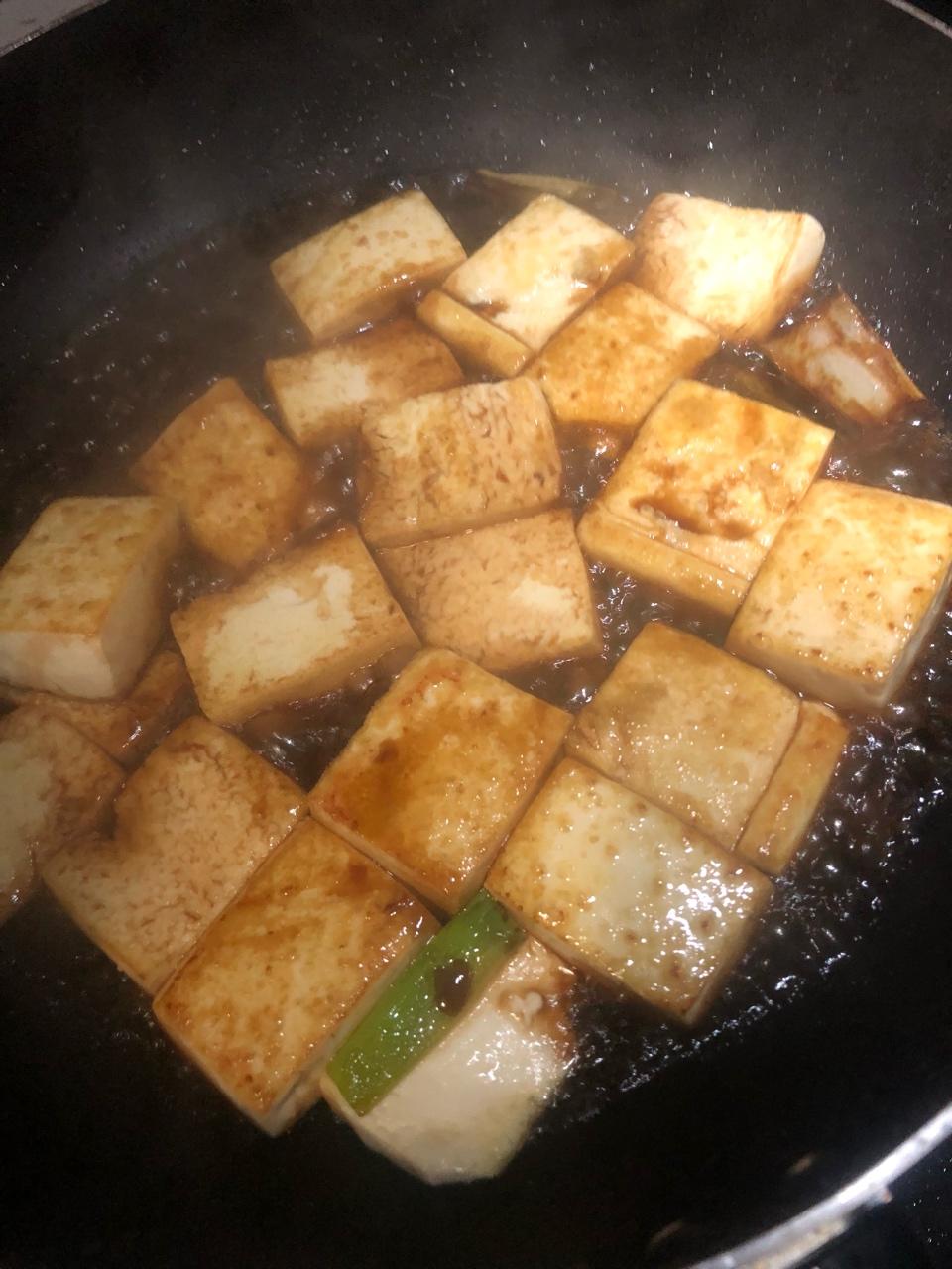 ✨香煎豆腐✨