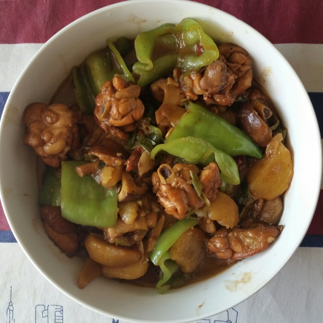 秒杀饭馆味道的【黄焖鸡米饭】