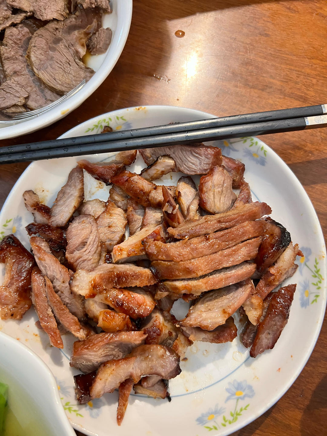 蜜汁叉烧肉（新手烤箱0失败）