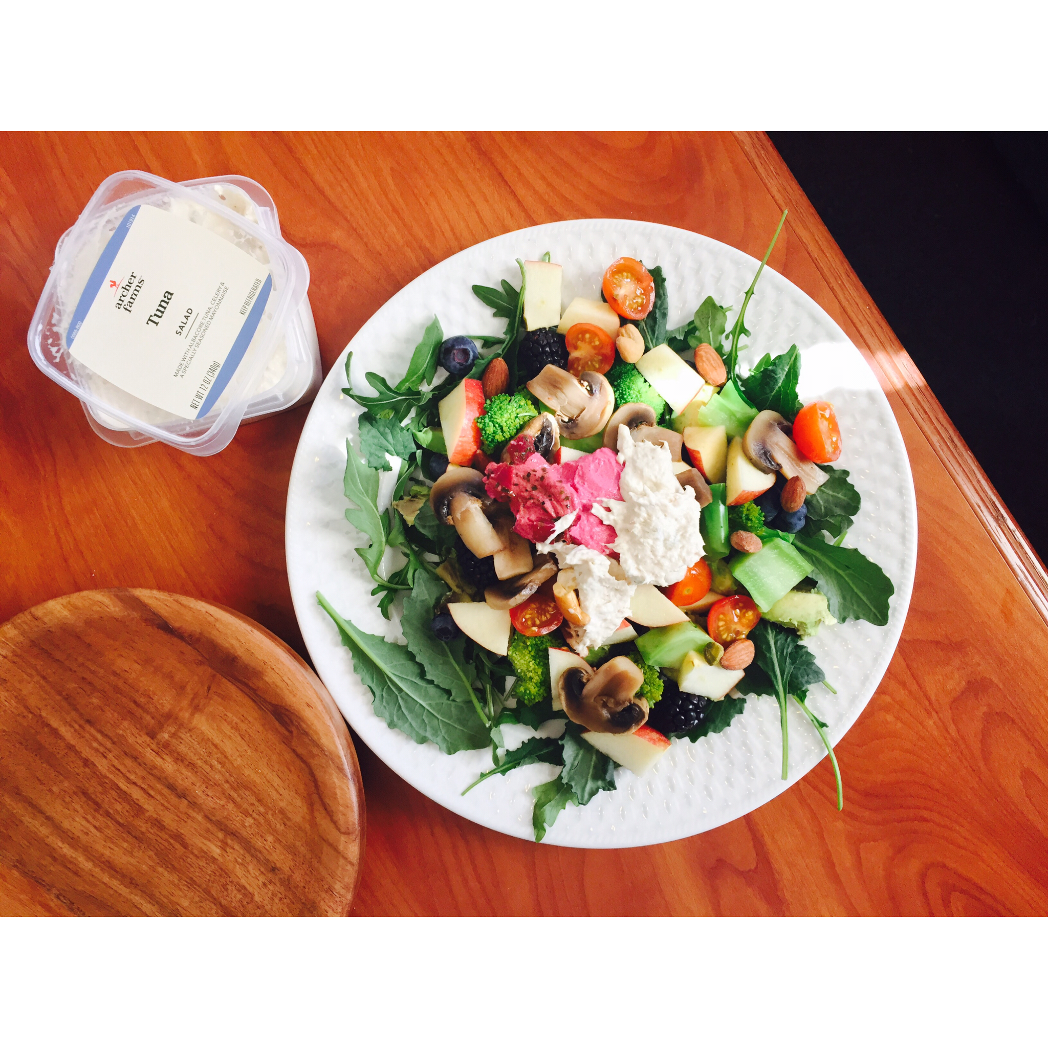 完美沙拉公式~How to build the perfect salad