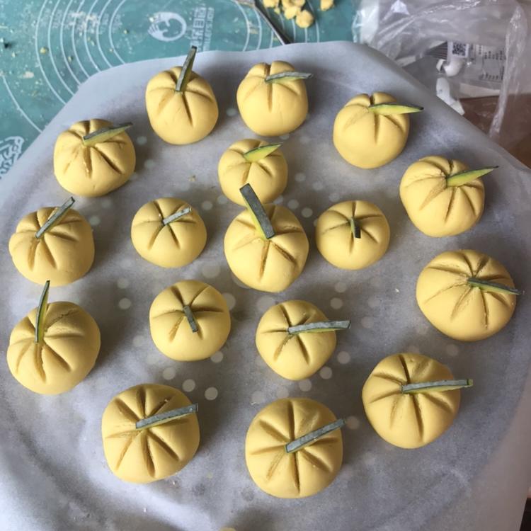 Q弹南瓜饼