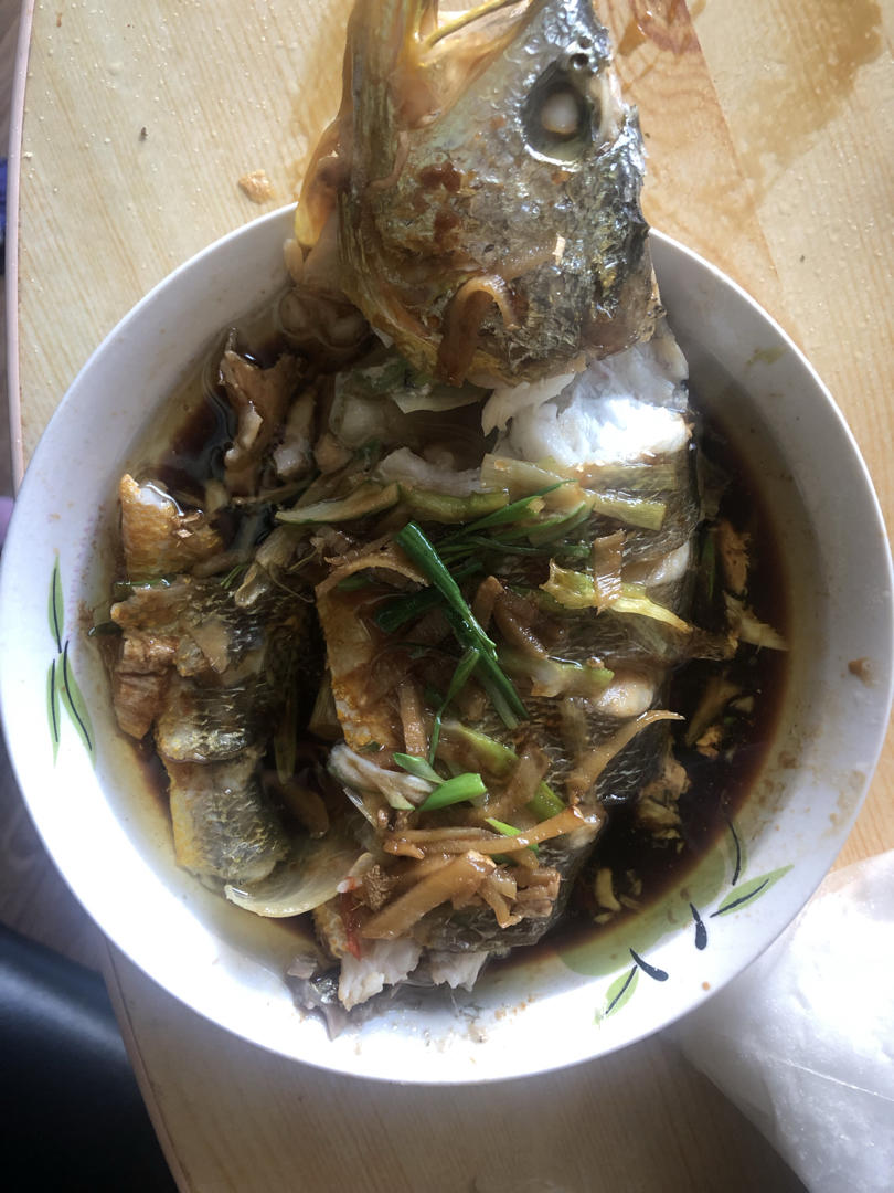 清蒸黄花鱼【北鼎蒸炖锅食谱】