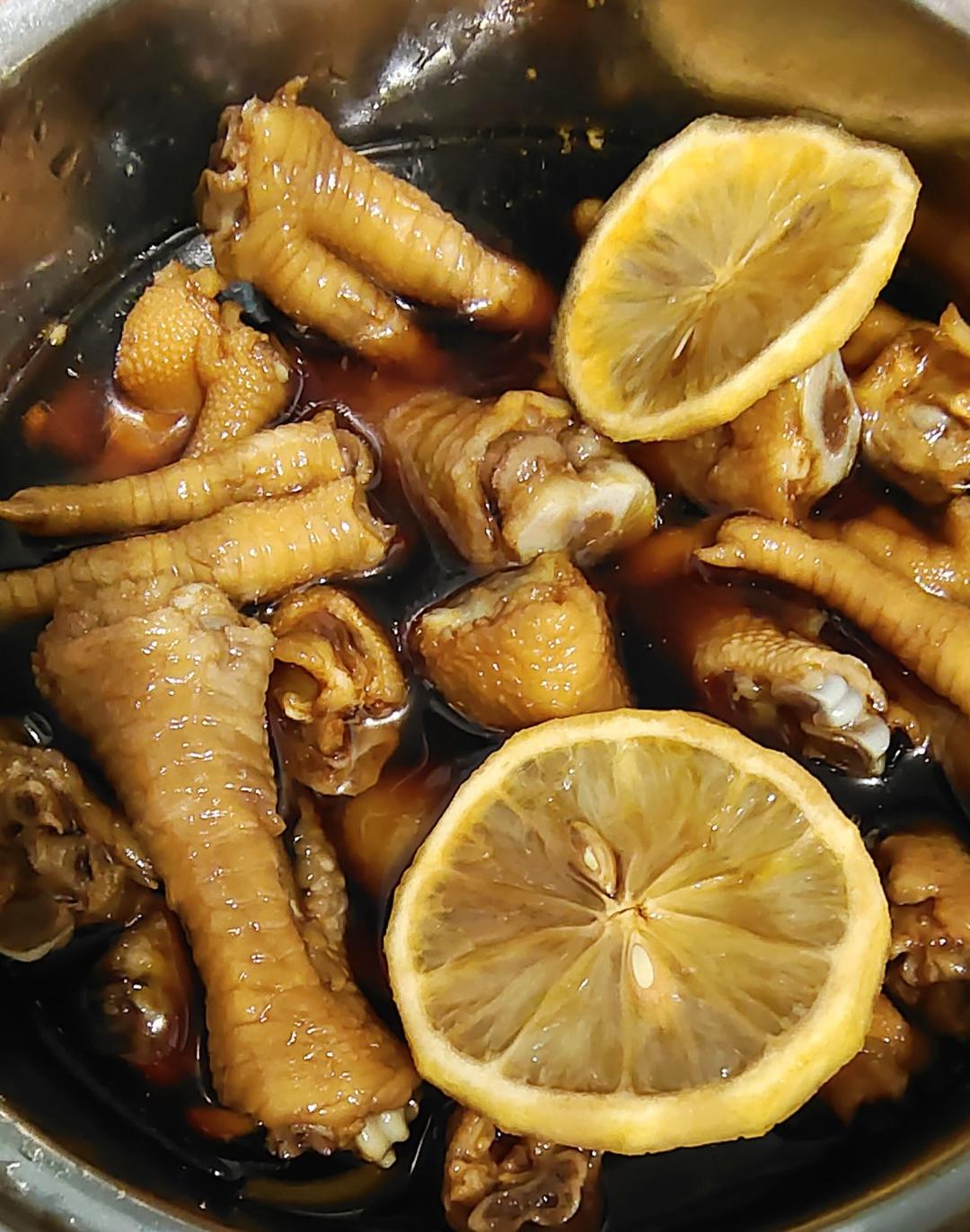 柠檬🍋凤爪