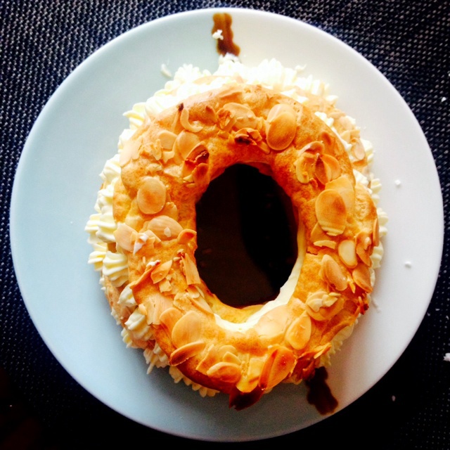 巴黎车轮泡芙（Paris-Brest）