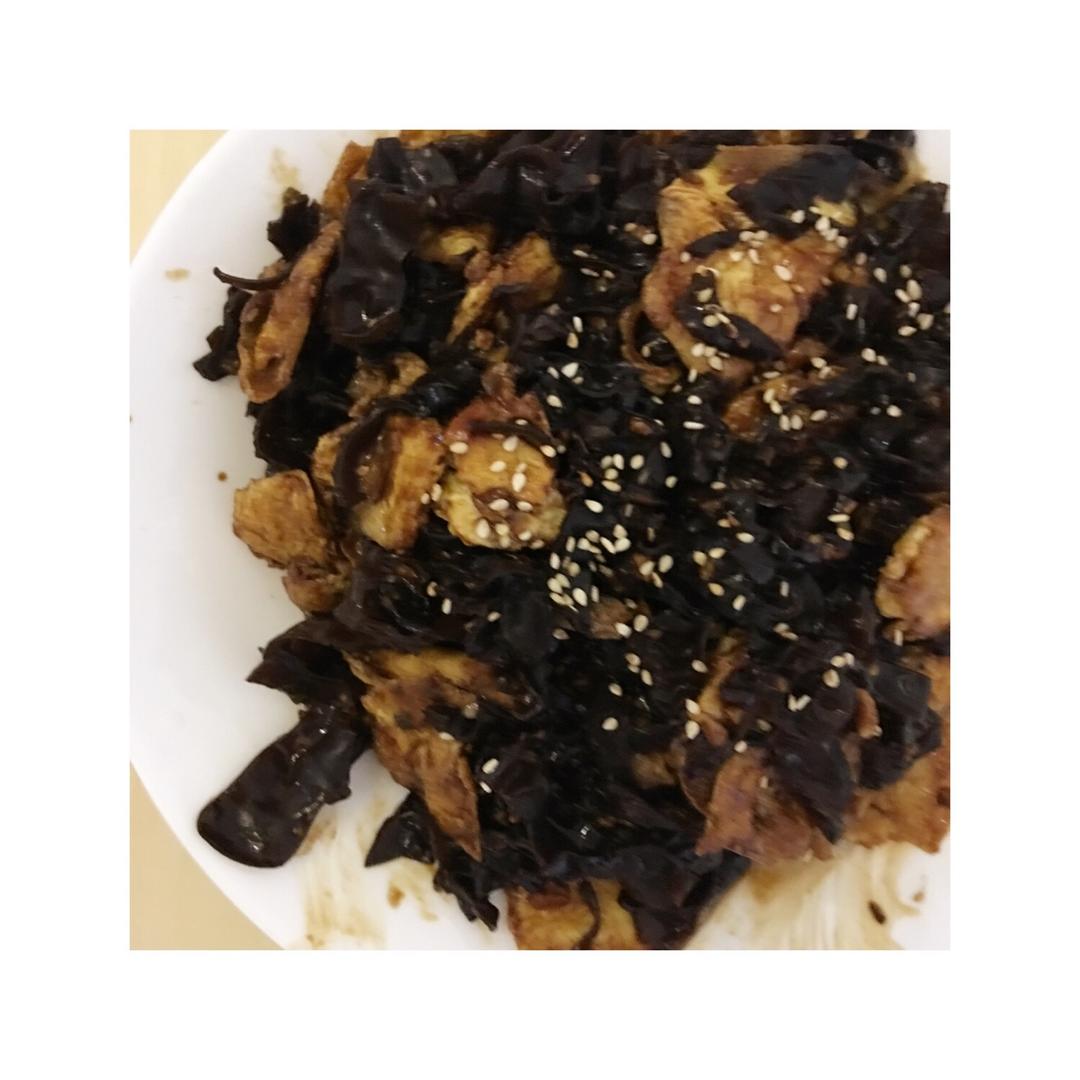 鱼香鸡蛋