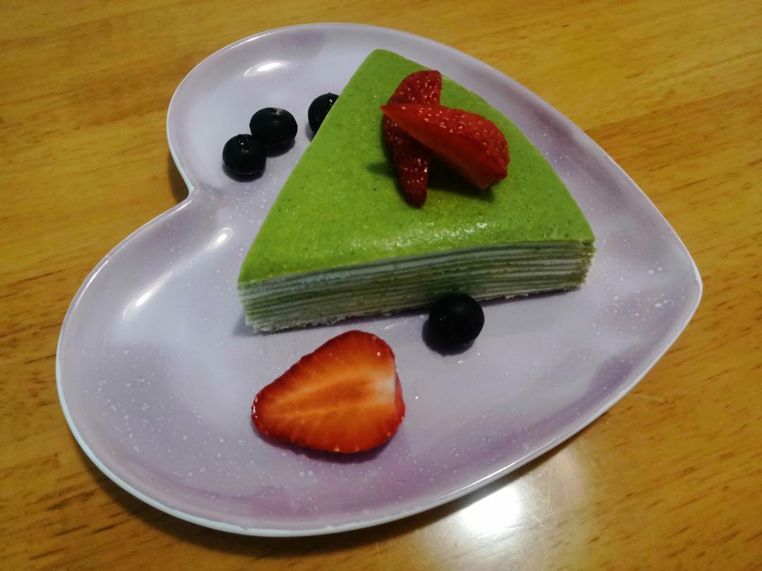 抹茶千层蛋糕