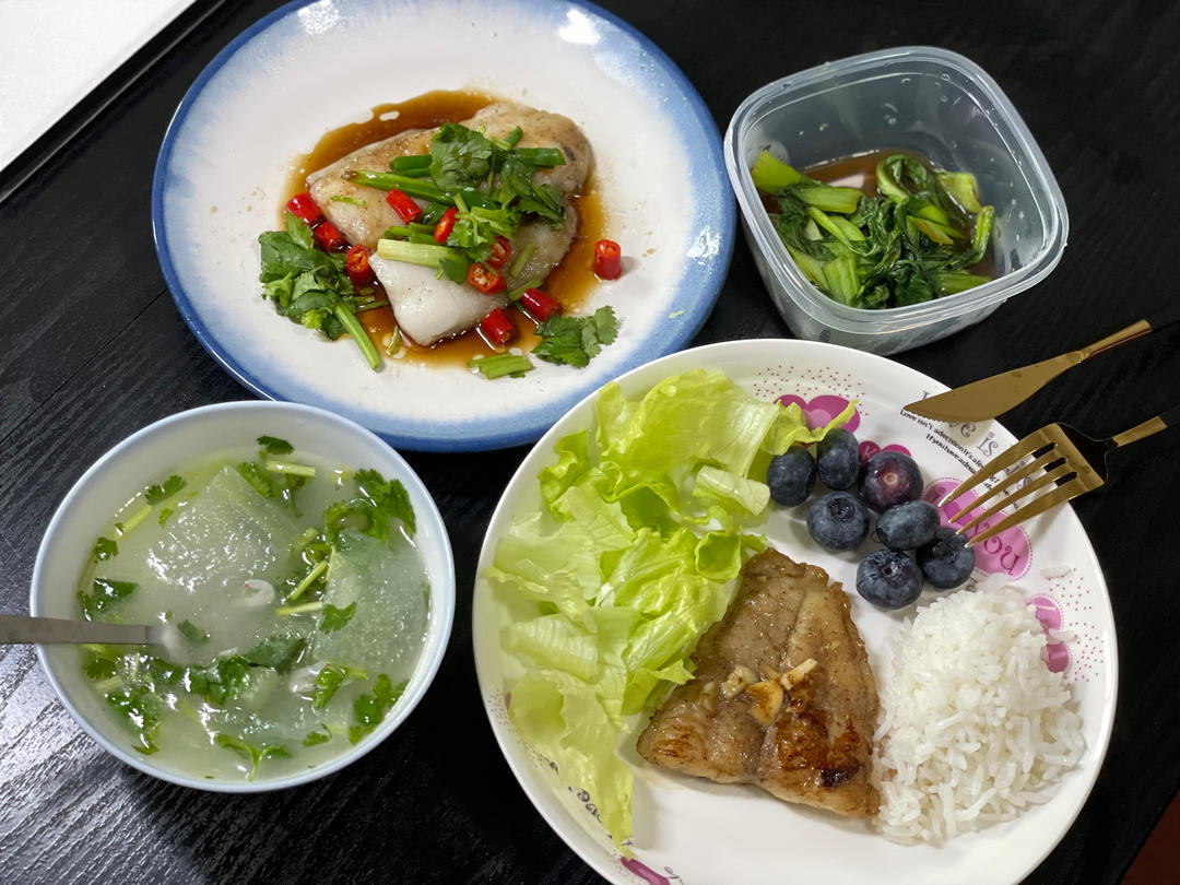 减脂🔥蒸巴沙鱼「龙利鱼」