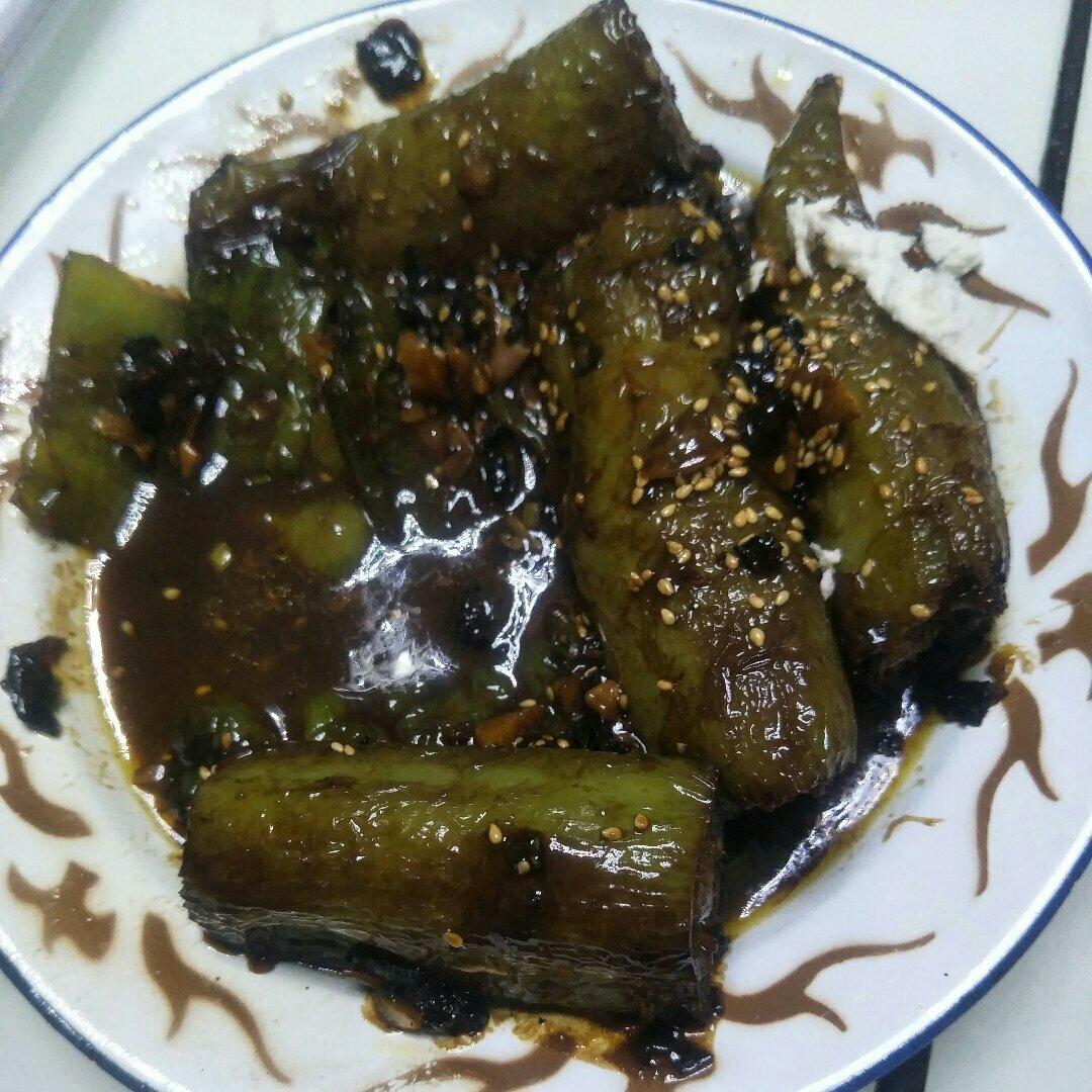 肉酿虎皮青椒