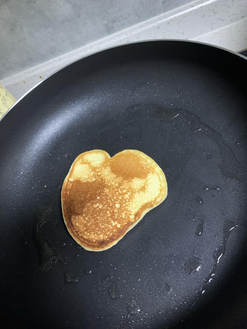 平底锅版舒芙蕾松饼