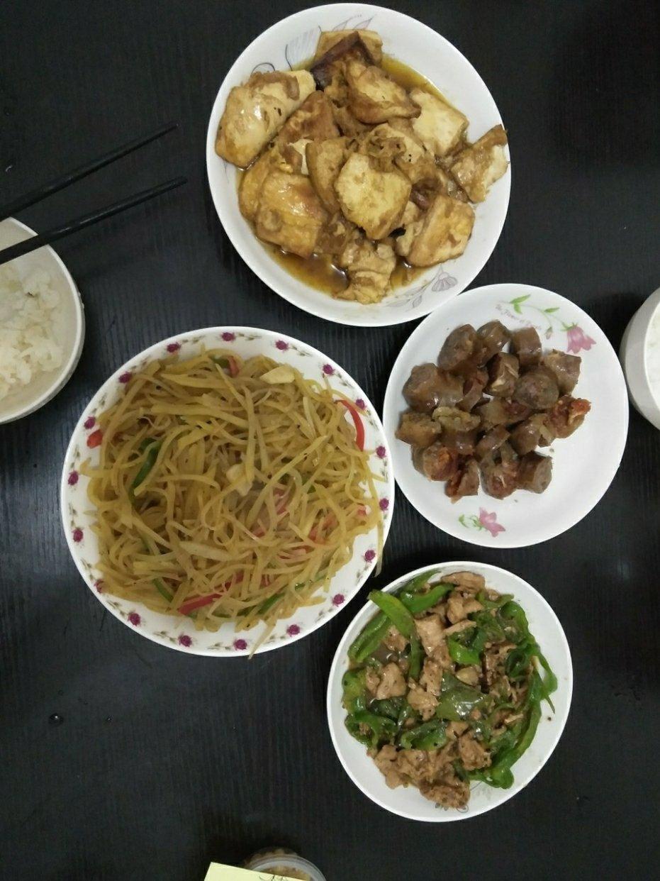 美味蚝油嫩豆腐
