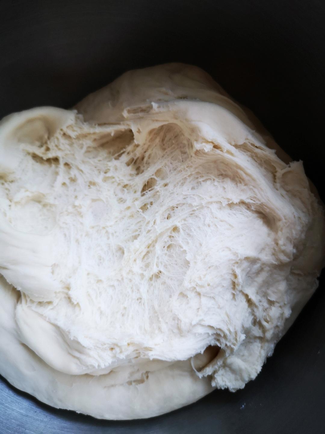 超滋润的椰蓉吐司｜100%酸奶中种(面包体绝绝子，推荐)