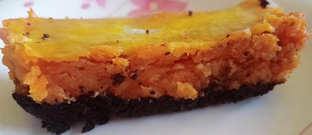 红薯蛋糕条♡sweet potato
