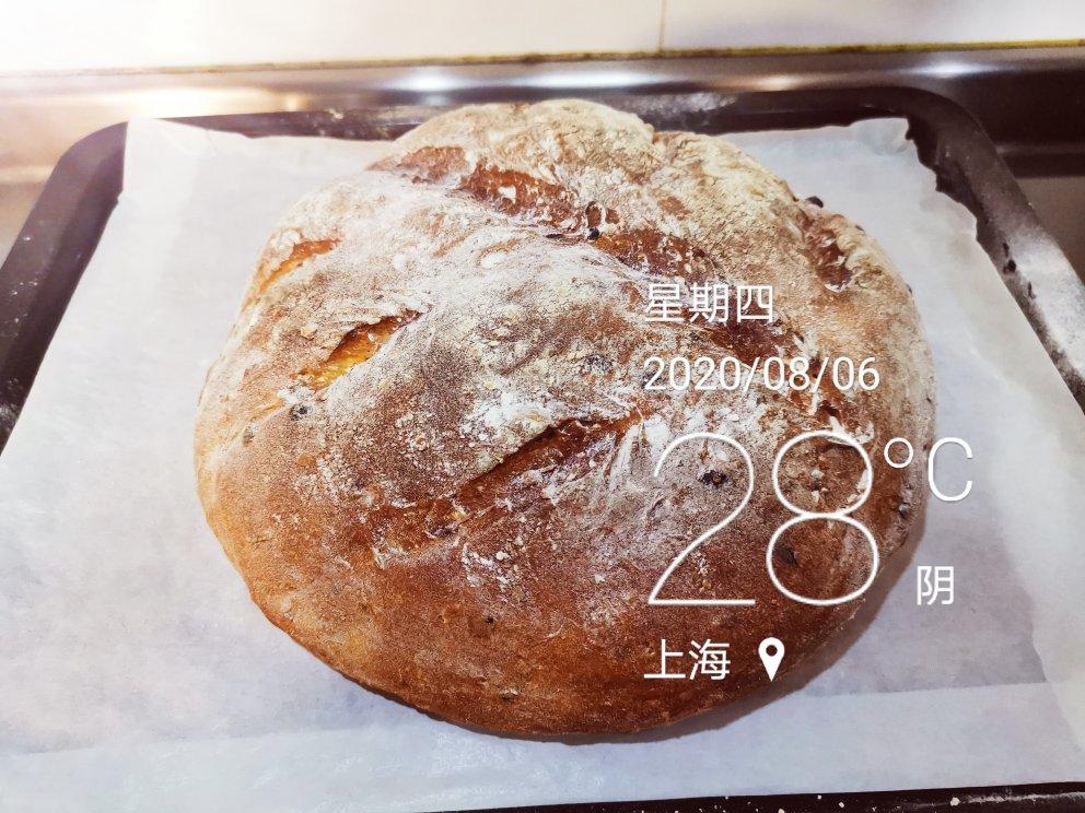 奥地利小胡的“外酥里软的欧洲家庭面包”
