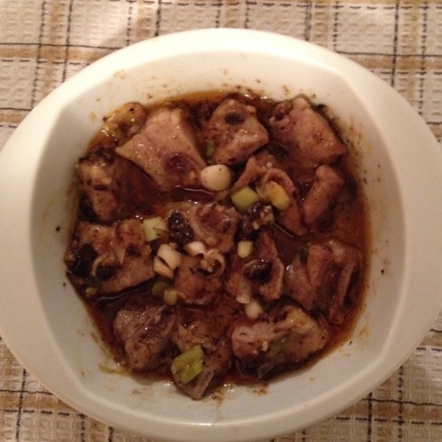 豆豉蒸排骨