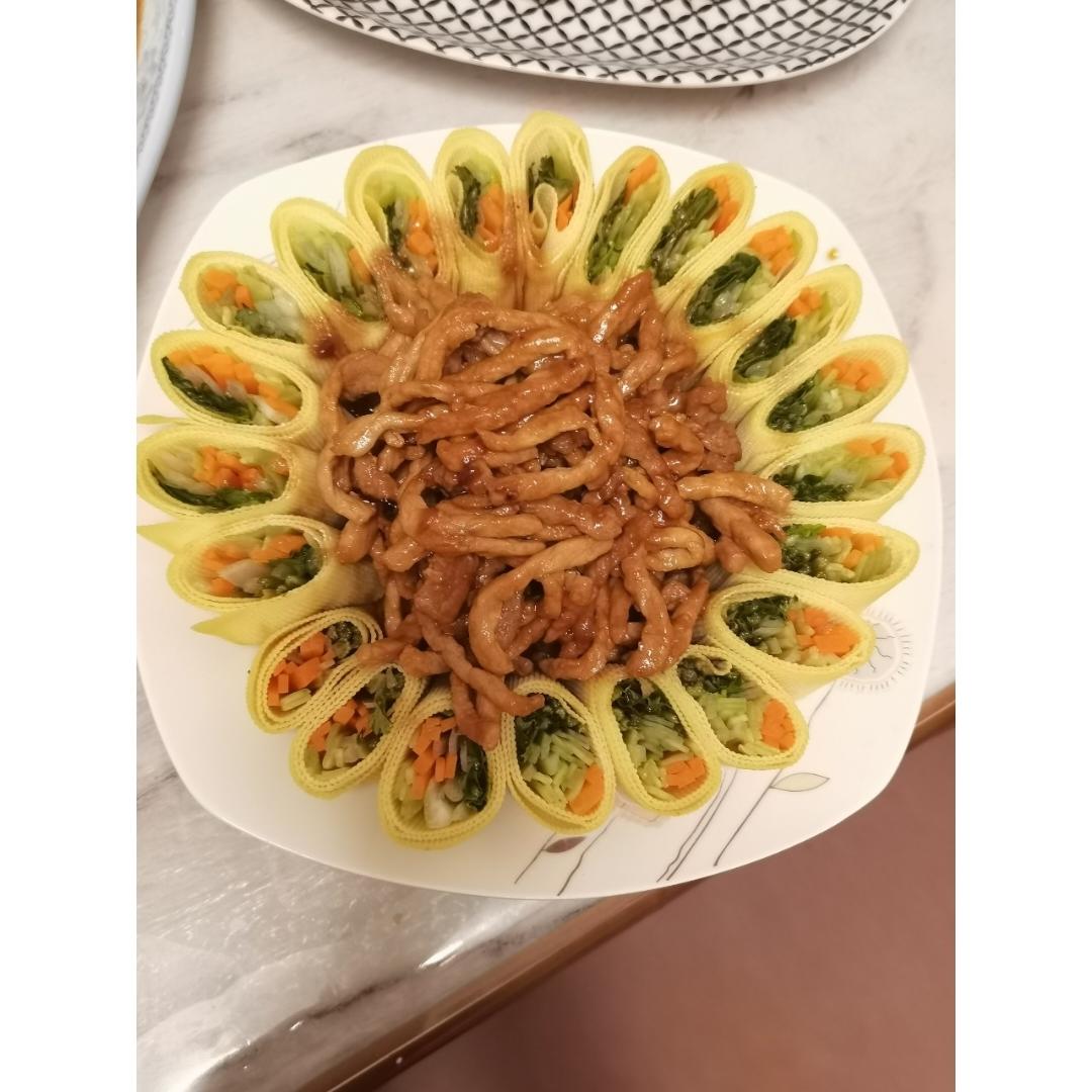 超美年菜——京酱肉丝