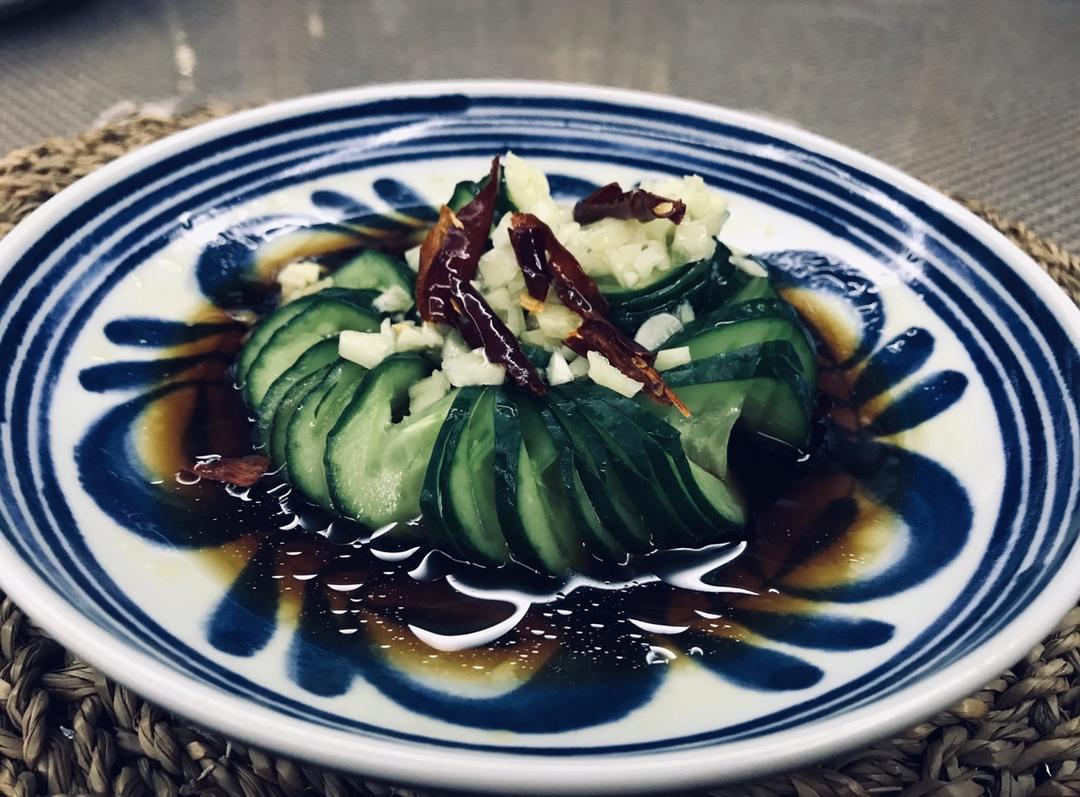 小羽私厨之蓑衣黄瓜