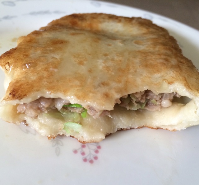 马鹿冷茶会做的老北京门钉肉饼