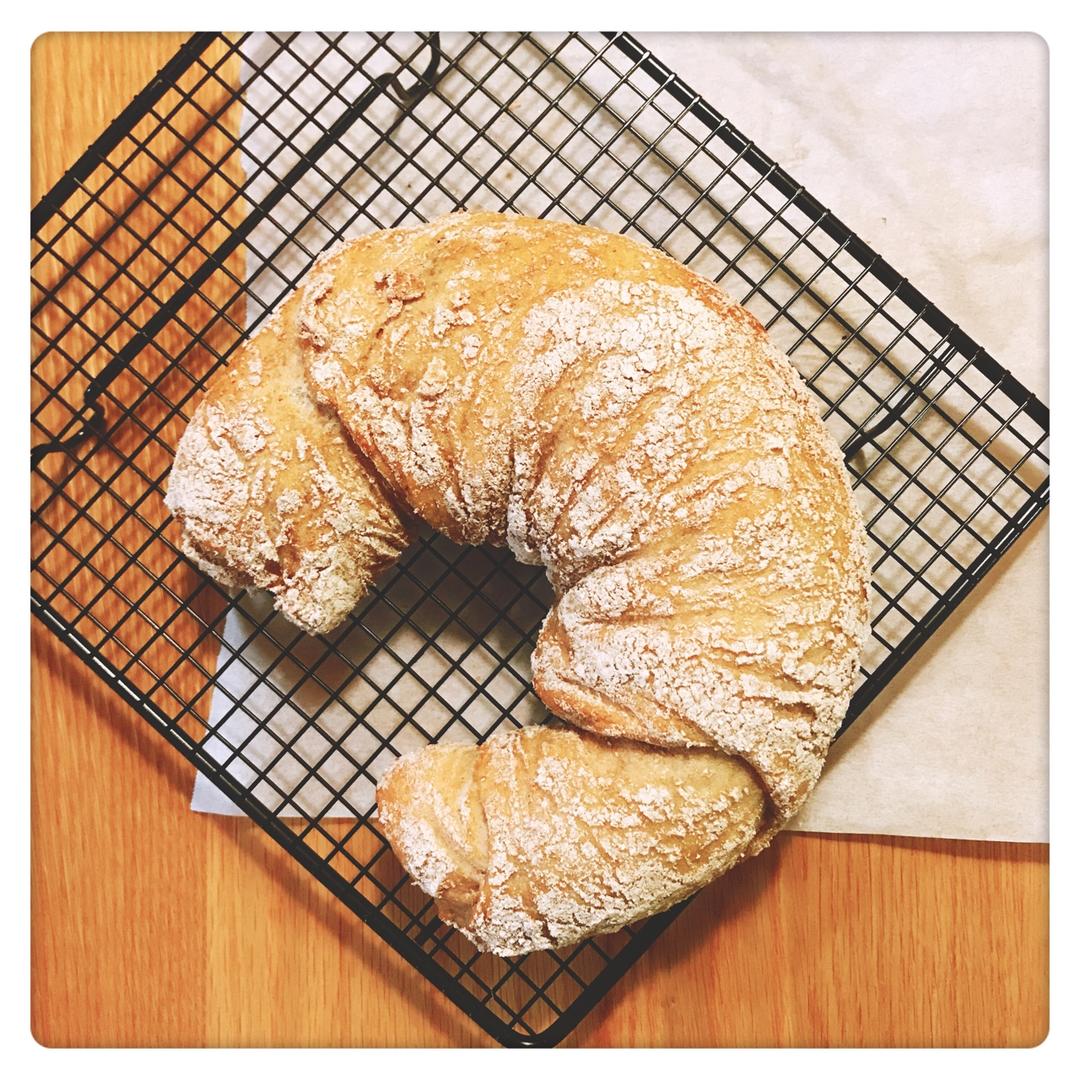 免揉5分钟欧包（留方自用）