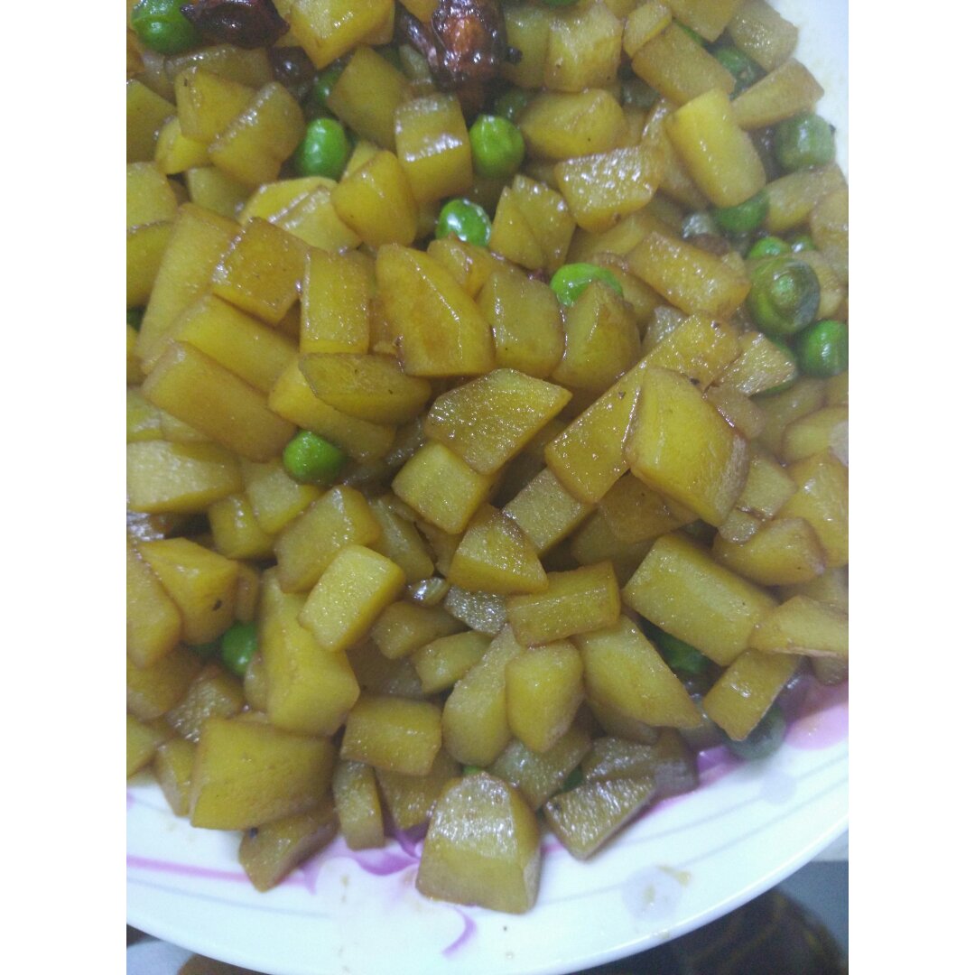 照烧土豆