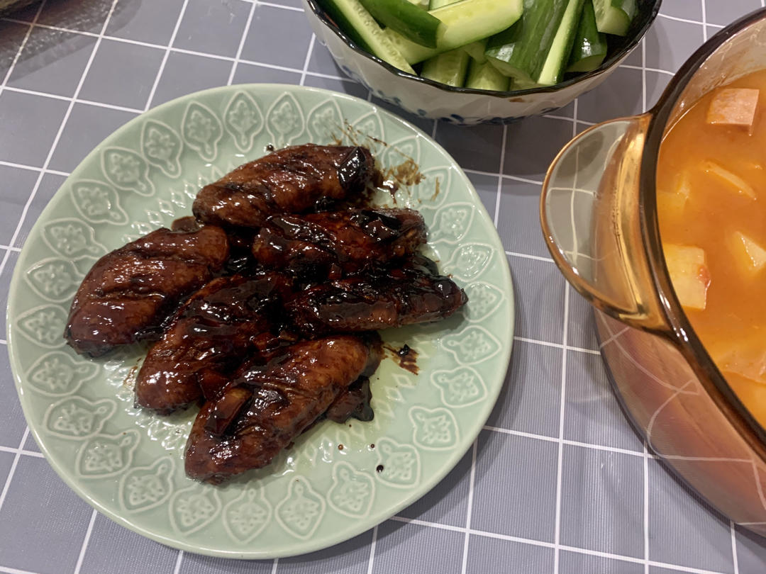 家庭版可乐鸡翅