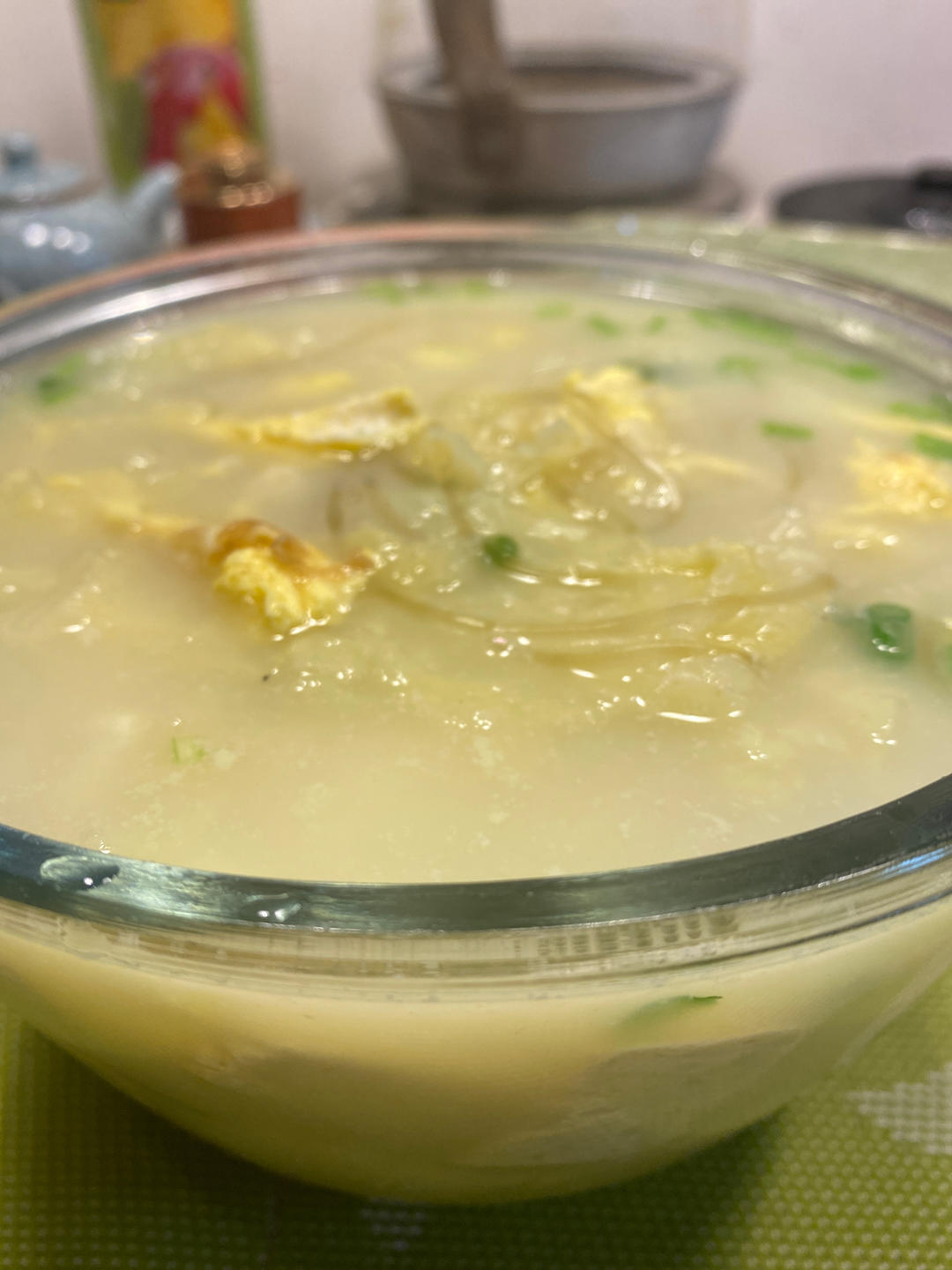 白菜豆腐汤