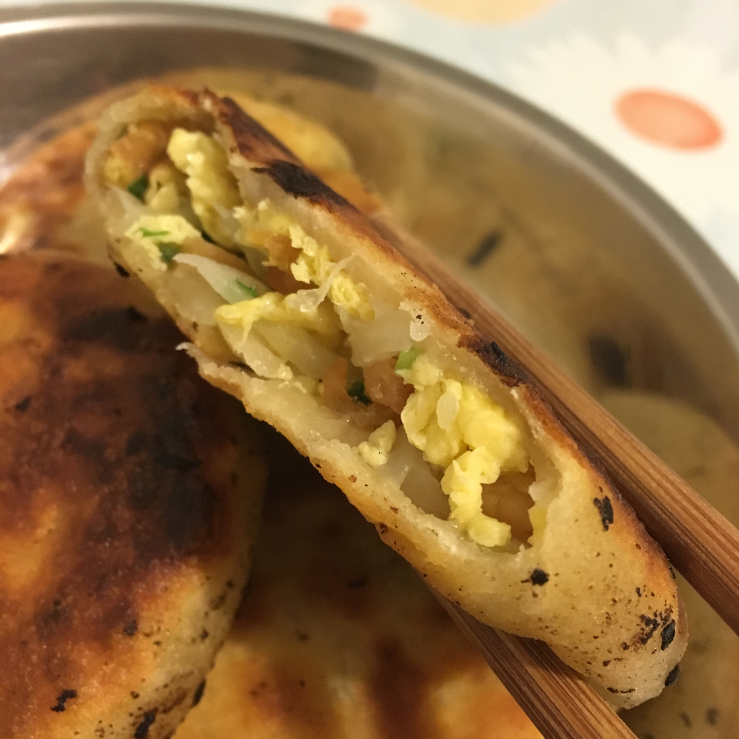萝卜丝馅饼