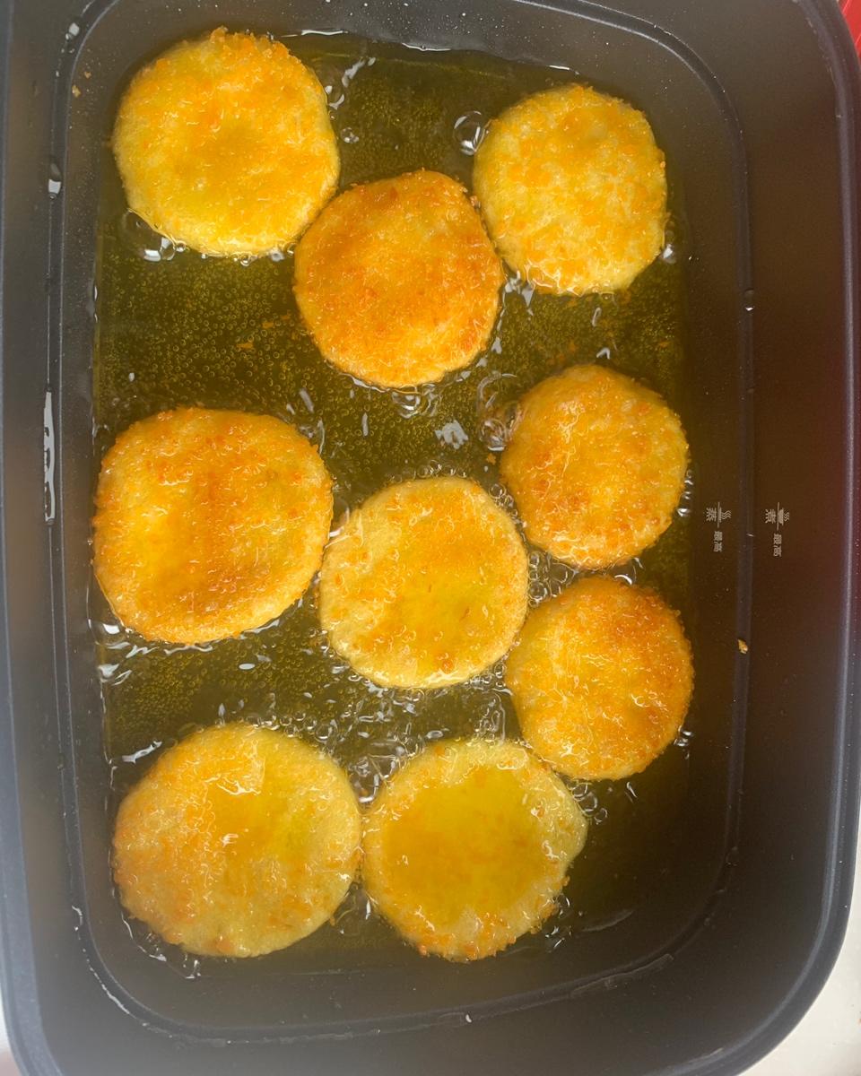 南瓜饼的做法