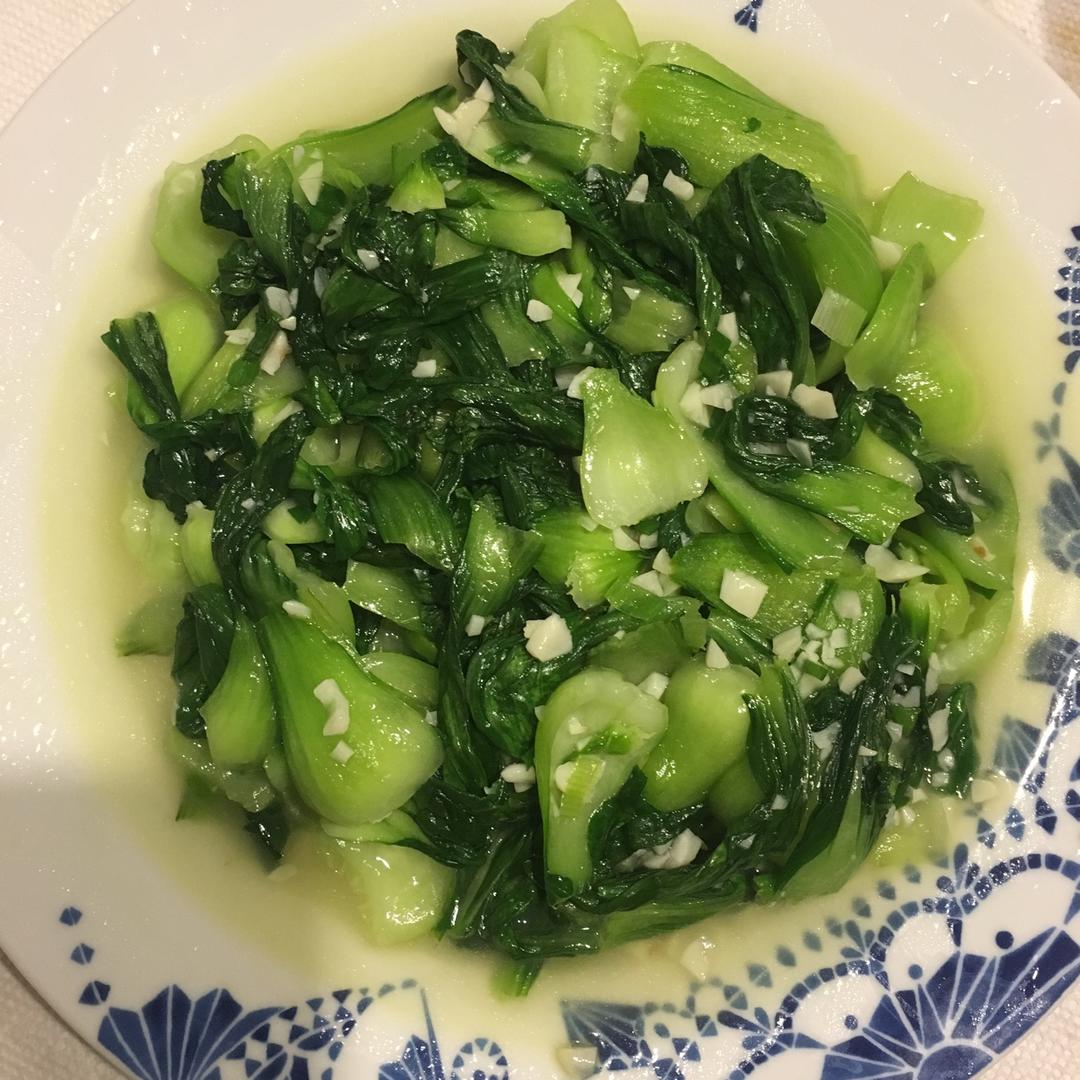 蒜蓉油菜