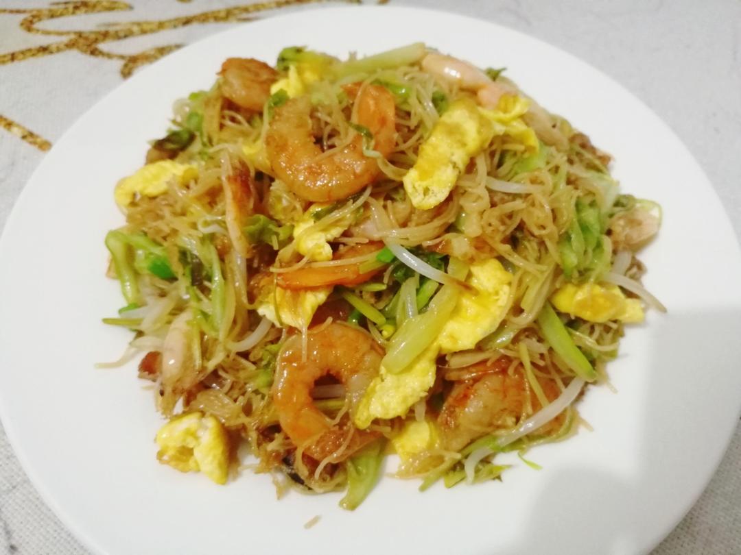 温州炒粉干（炒米面）