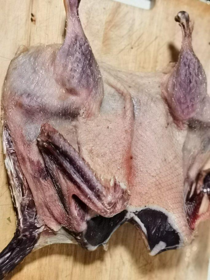 shmilyrx做的腊鸭腊鸭腿腊鸭焖土豆