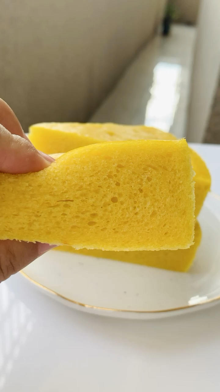 南瓜发糕