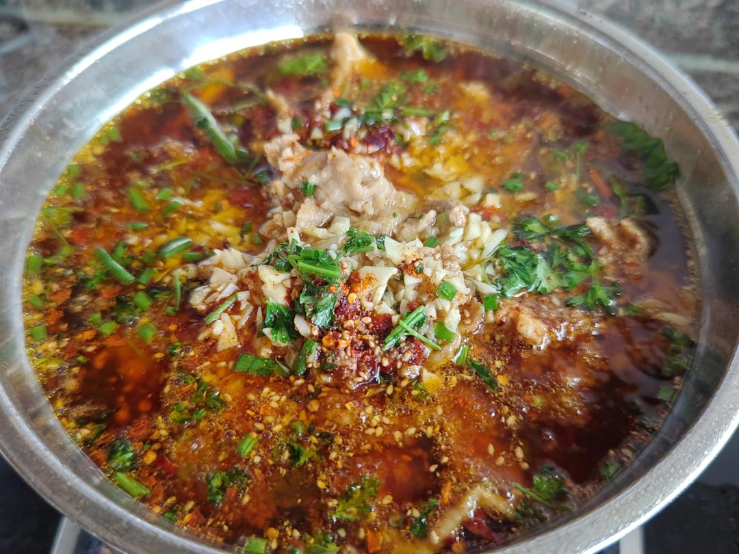 水煮肉片（肯定不翻车）