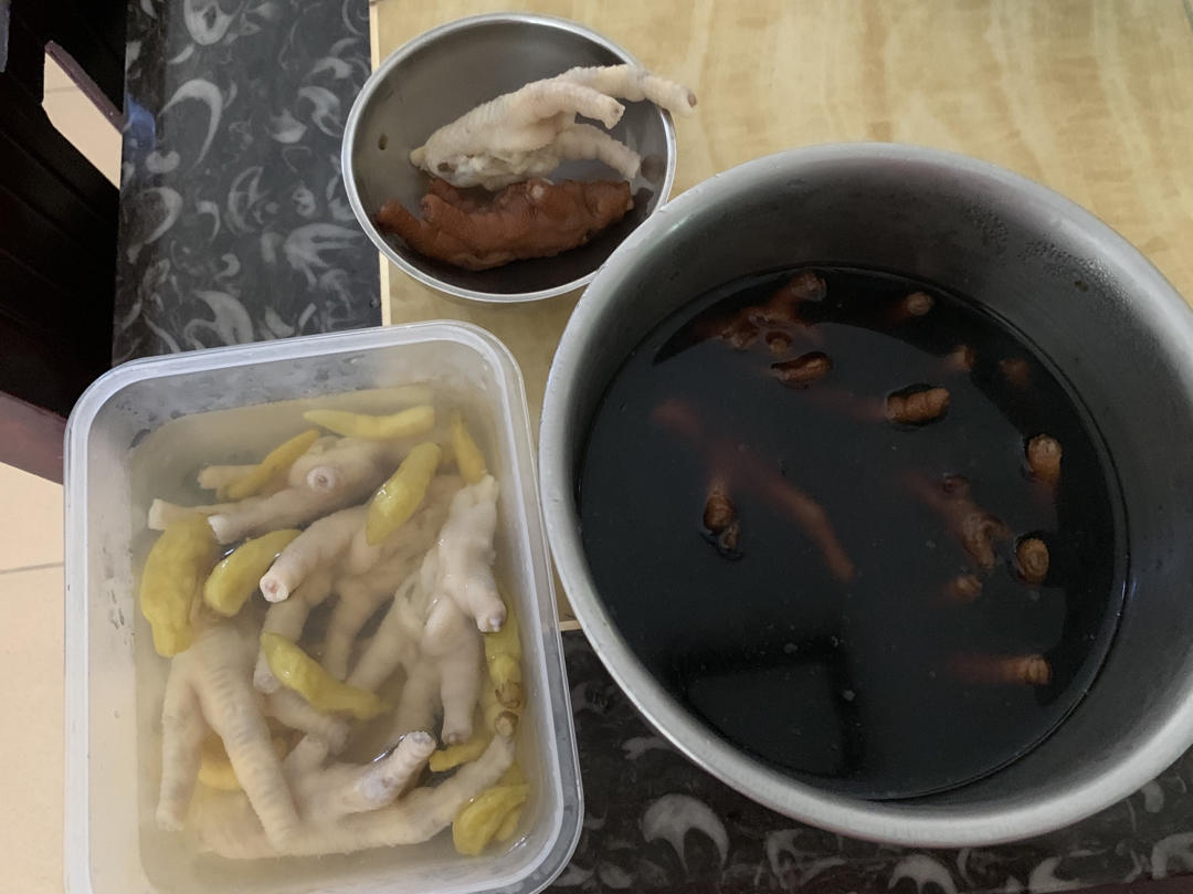 陈醋鸡脚