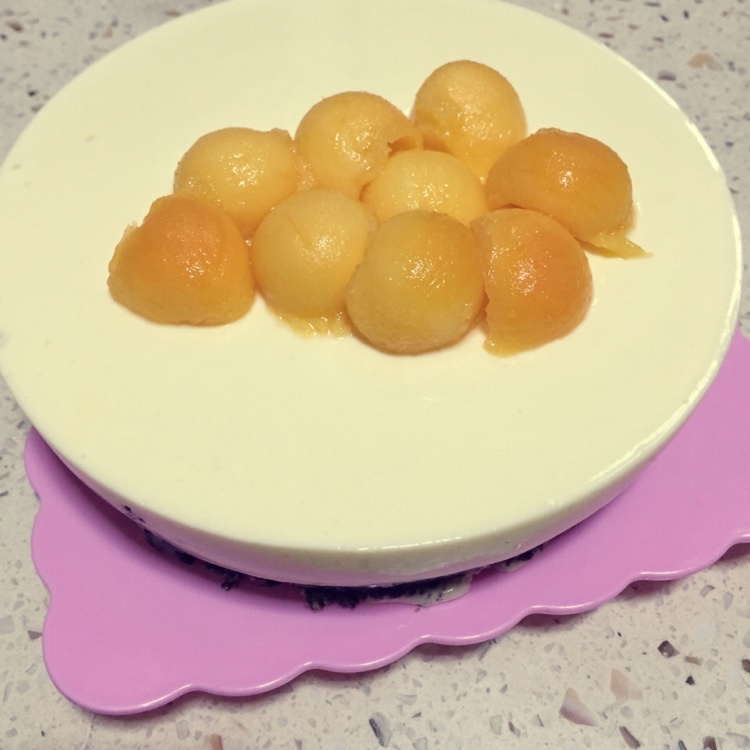 酸奶冻芝士蛋糕