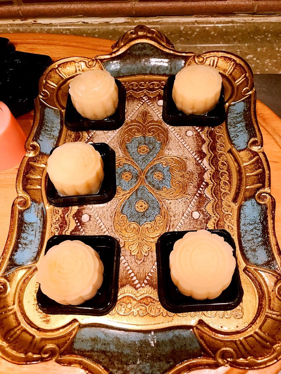 《Tinrry下午茶》冰皮月饼（奶黄馅）